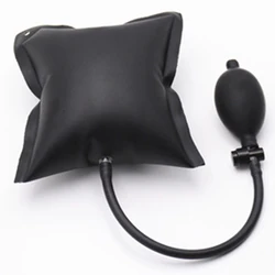 Professional Car Door Window Open Air Bag Pump Wedge Pad Entry Inflatable Shim Tools Universal Air Pump Wedge Hand Tool Black