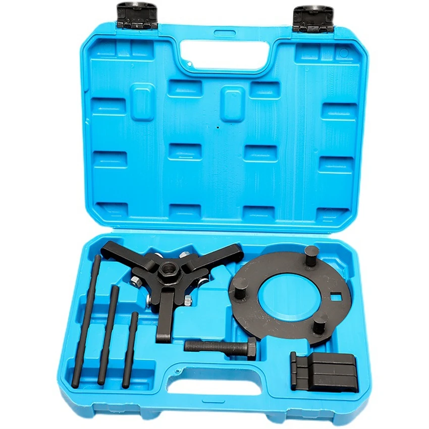 

Crankshaft Pulley Disassembly Tool For Chrysler Timing Pulley Puller Complete Set Automotive Maintenance Tool Set