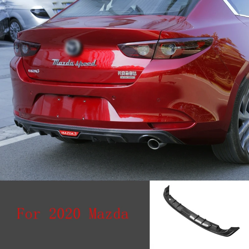 Mazda 3 enclave-次世代のリアバンパーディフューザー,リアスポイラー