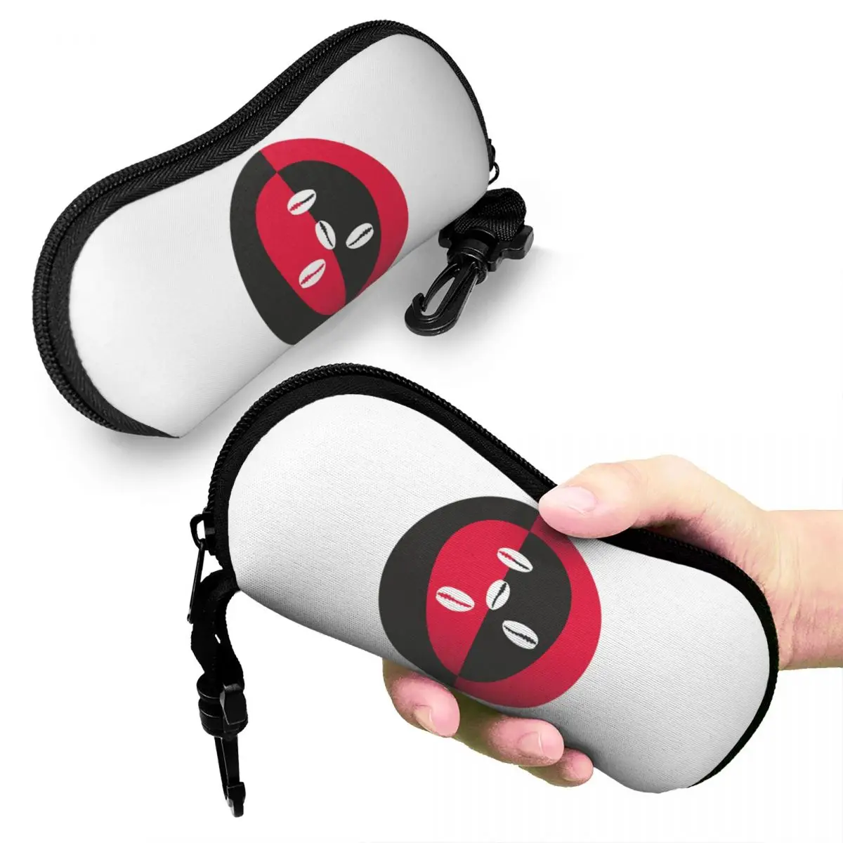 

Eleggua Shell Glasses Case Protective Sunglasses Box Women Men Soft Eyeglasses Bag Pouch