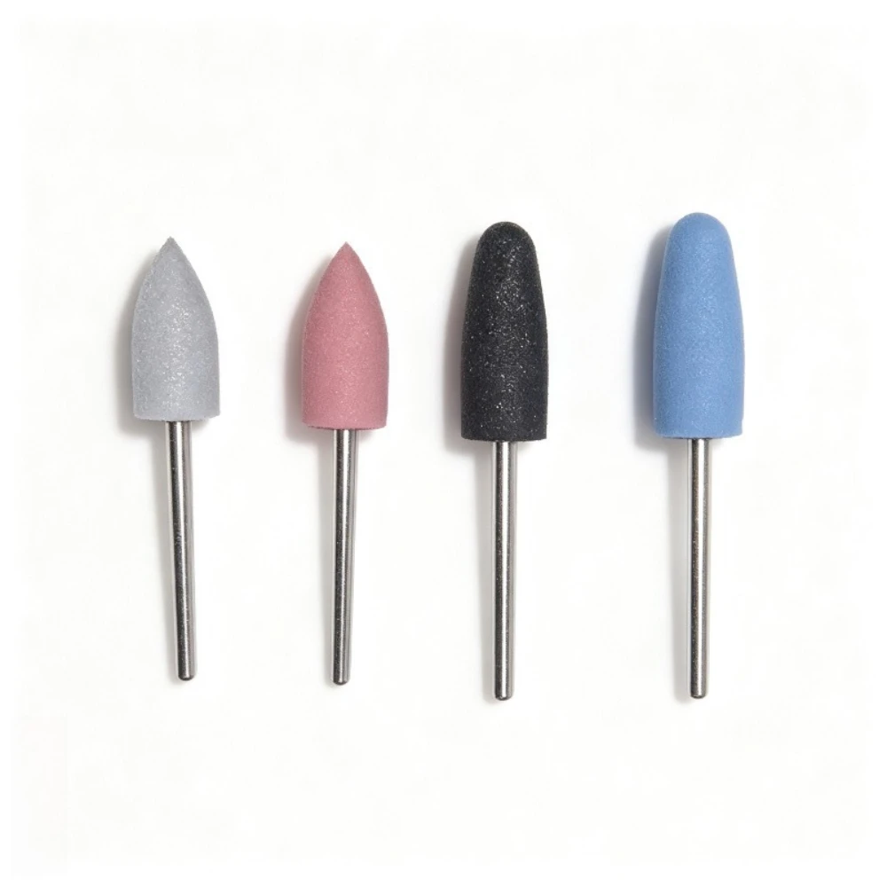 14 boxed colored silicone nail polish heads, home nail polish accessories with random colors