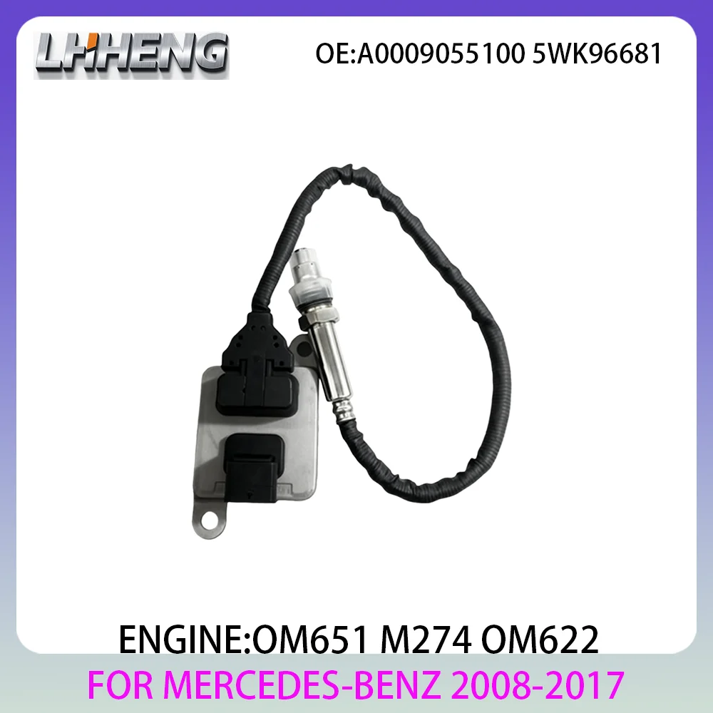 NOX Sensor OM651 – מדריך מפורט לבדיקה, תצורה ותאום למכוניות MERCEDES-BENZ 2008–2017