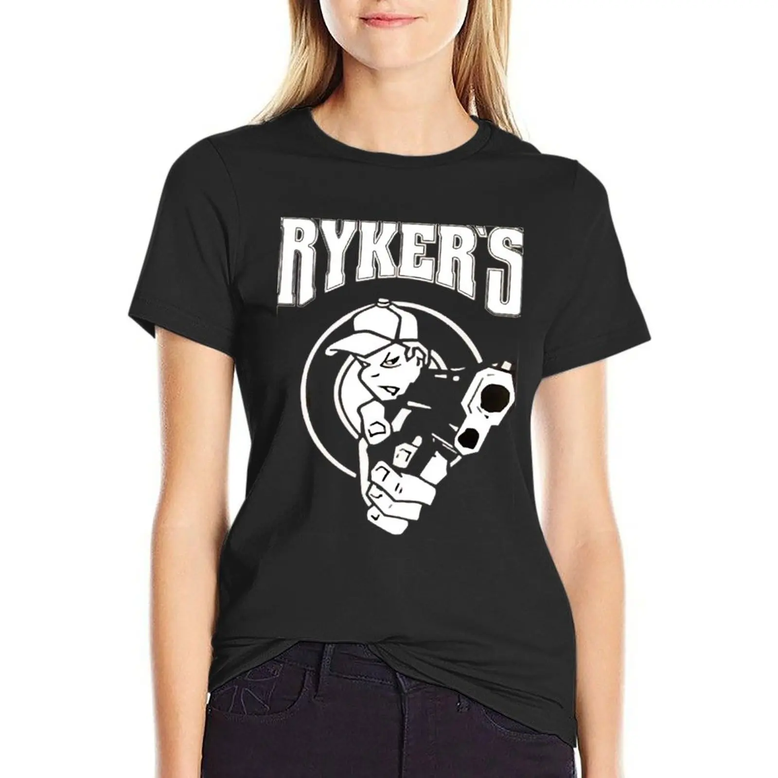 

Needed Gifts Rykers To The Blood Slim Fit Vintage Photograp T-Shirt sports fans funnys sweat cute tops Womens graphic t shirts