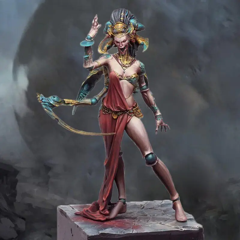 

120MM Casting Resin Model Assembly Kit, GK, Void Queen, Unpainted Needs To Be Assembled