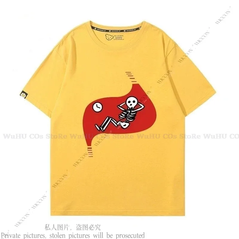 لذيذ في الزنزانة أنيمي تأثيري حلي تي شيرت الزي اليومي مارسيل دوناتو تشيلشوك تيمز فالين توودن ميثرون هالوين