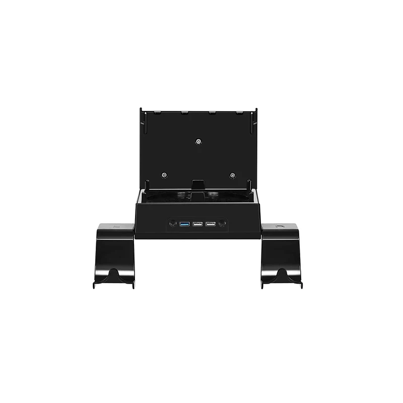 Настенный кронштейн для игровой консоли Xbox серии X, металлический вертикальный держатель для хранения, стойка для хоста, аксессуары