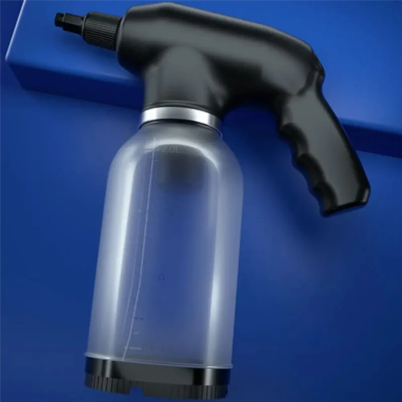 ABKP-Für Autowaschanlage, 2 l, elektrisches Schaumsprühgerät für Autowaschanlage, kein Wasserschlauch erforderlich, Wassertank, leistungsstarke Schaumgeneration