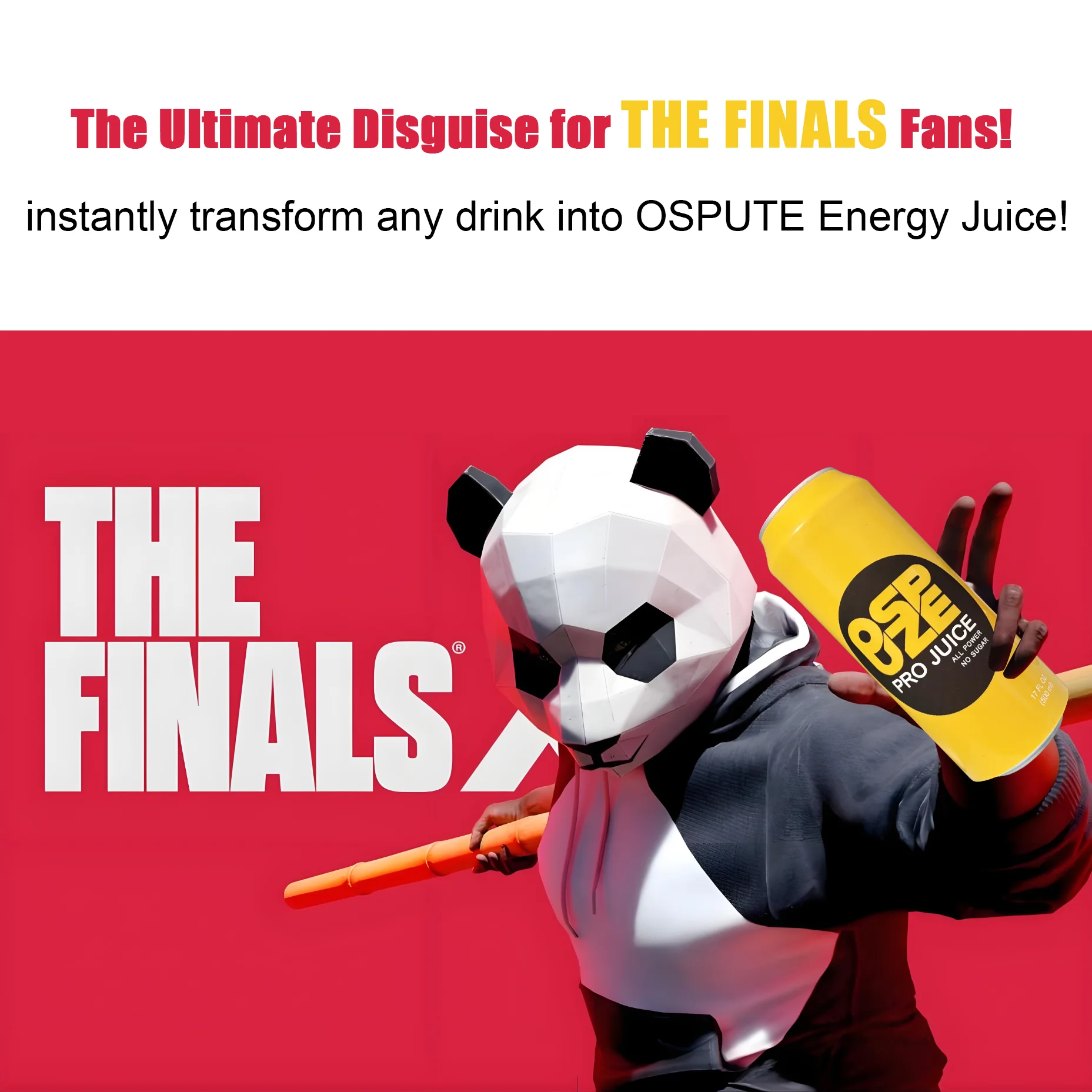 The Finals Ospuze 500ml Hide a Beer Can Cover Bottle Sleeve Case Cola Cup Cover Bottle Holder Thermal Bag for Sports Events