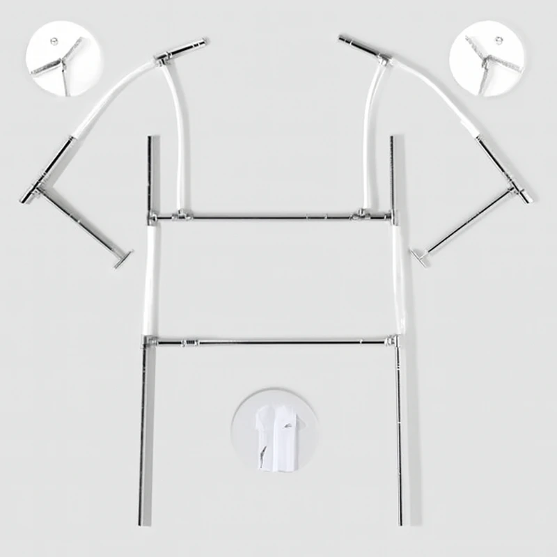Adjustable Short Sleeve White Background Hanger Efficient Photo Mannequin Creative Model Display Stand Garment Shooting Prop