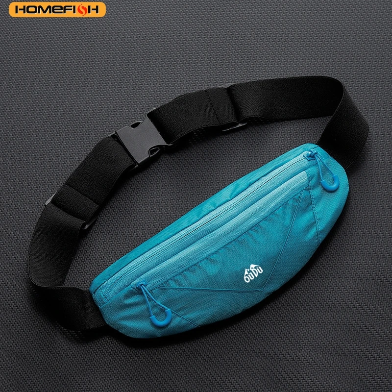 HOMEFISH Man/Woman Running Sports Belt Wasit Pack Pockets Marathon Jogging Bag Outdoor Sports Cycling Phone Waist Bags