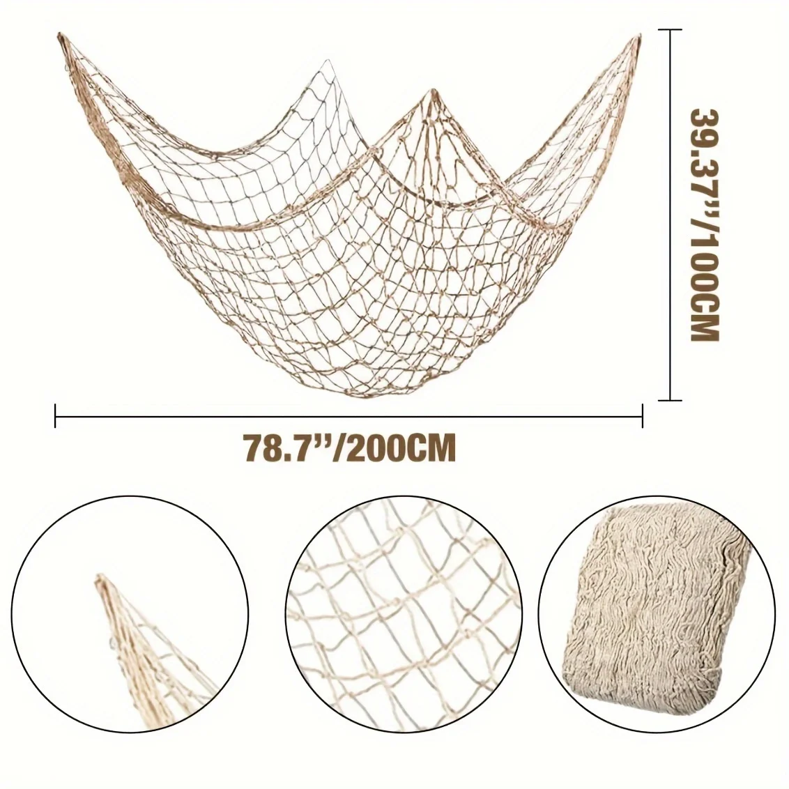 Nautical Fishing Net Decor 4