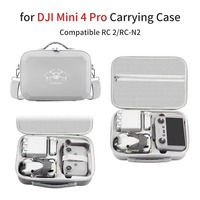 Shoulder Bag for DJI Mini 4 Pro Carrying Box With Adjustable Strap Shockproof Drone Storage Bag Safety Hardshell Storage Case
