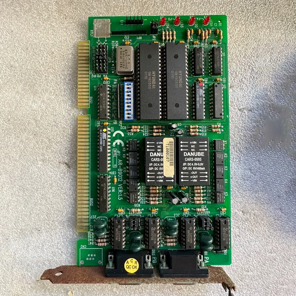 Acquisition card AR-B9012 VER:1.5 AR-B9012