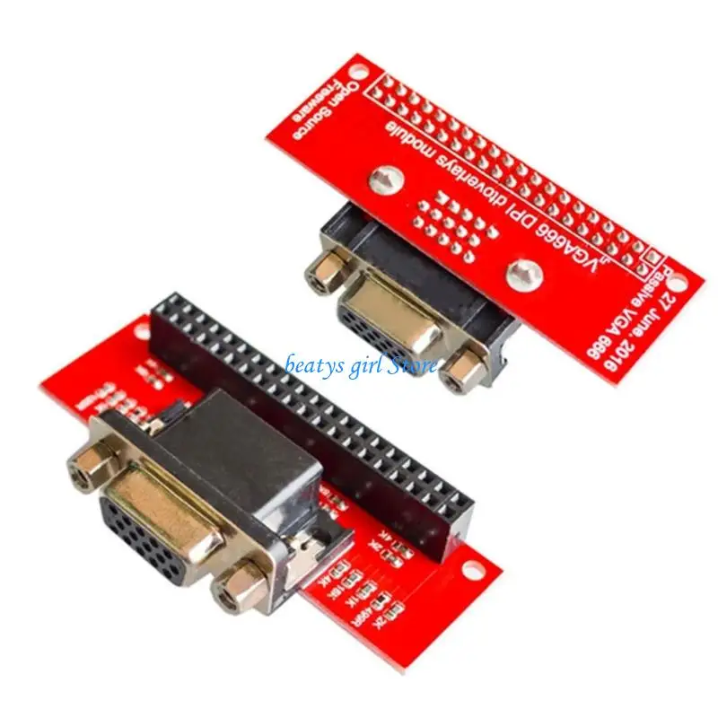 C7AB VGA666 Linking Board For Development Board Enabling Multiple Display preferences