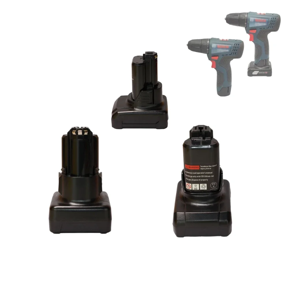 

Li-ion Replacement Battery 12V 6000mAh For Bosch BAT420 BAT411 BAT412 BAT413 BAT414 Cordless Power Tools