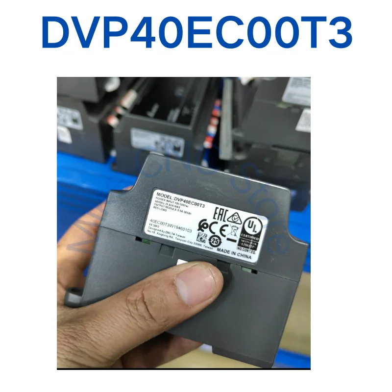 Second hand DVP40EC00T3 test  OK