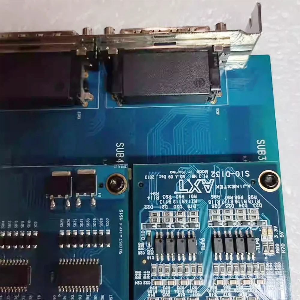 Para Tarjeta de Placa Base AXT BPFR v3.1 SIO-D132 SIO-D032T