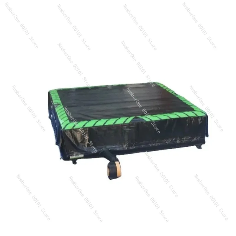 

Outdoor Sports Jump Airbag Inflatable Stunt Airbag Safe Landing For Sale
