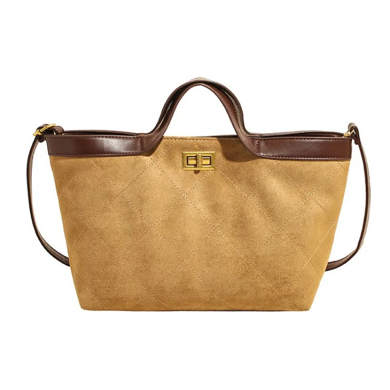

Elegant Women's Messenger Bag With Fine Leather Classic Paris Stylish Commuter Design​