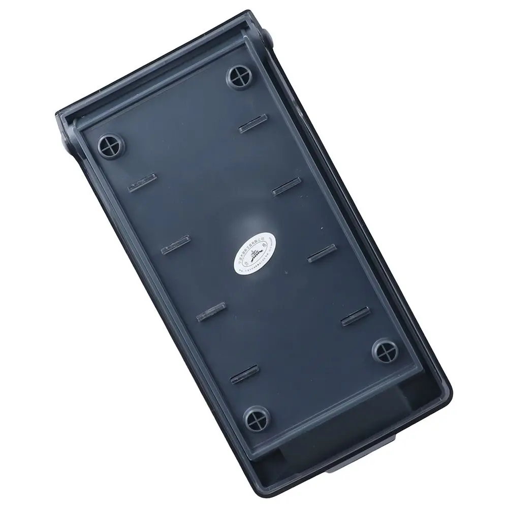 Gadget Gift Plastic Business Card Holder Black Message Folders File Business Card Holders Office