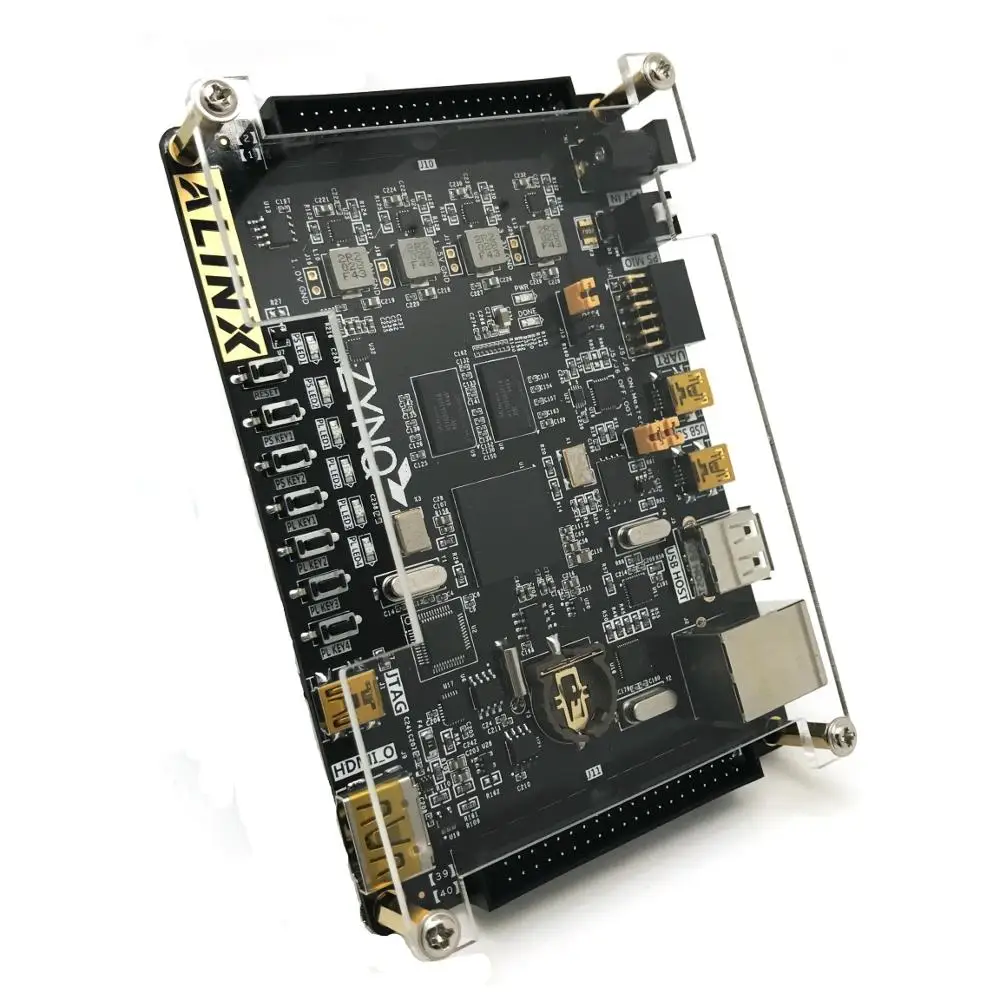 XILINX ZYNQ XC7Z010 FPGA Development Board ARM 4Gbit DDR3 ALINX Brand Evaluation kit ( FPGA Board + JTAG Program Downloader )