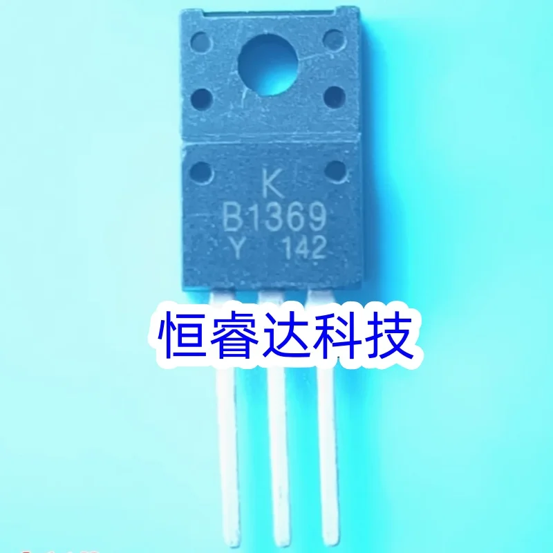 10pcs=5pairs B1369 D2061 TO220F ( 5pcs 2SB1369 + 5pcs 2SD2061 ) TO-220F In Stock