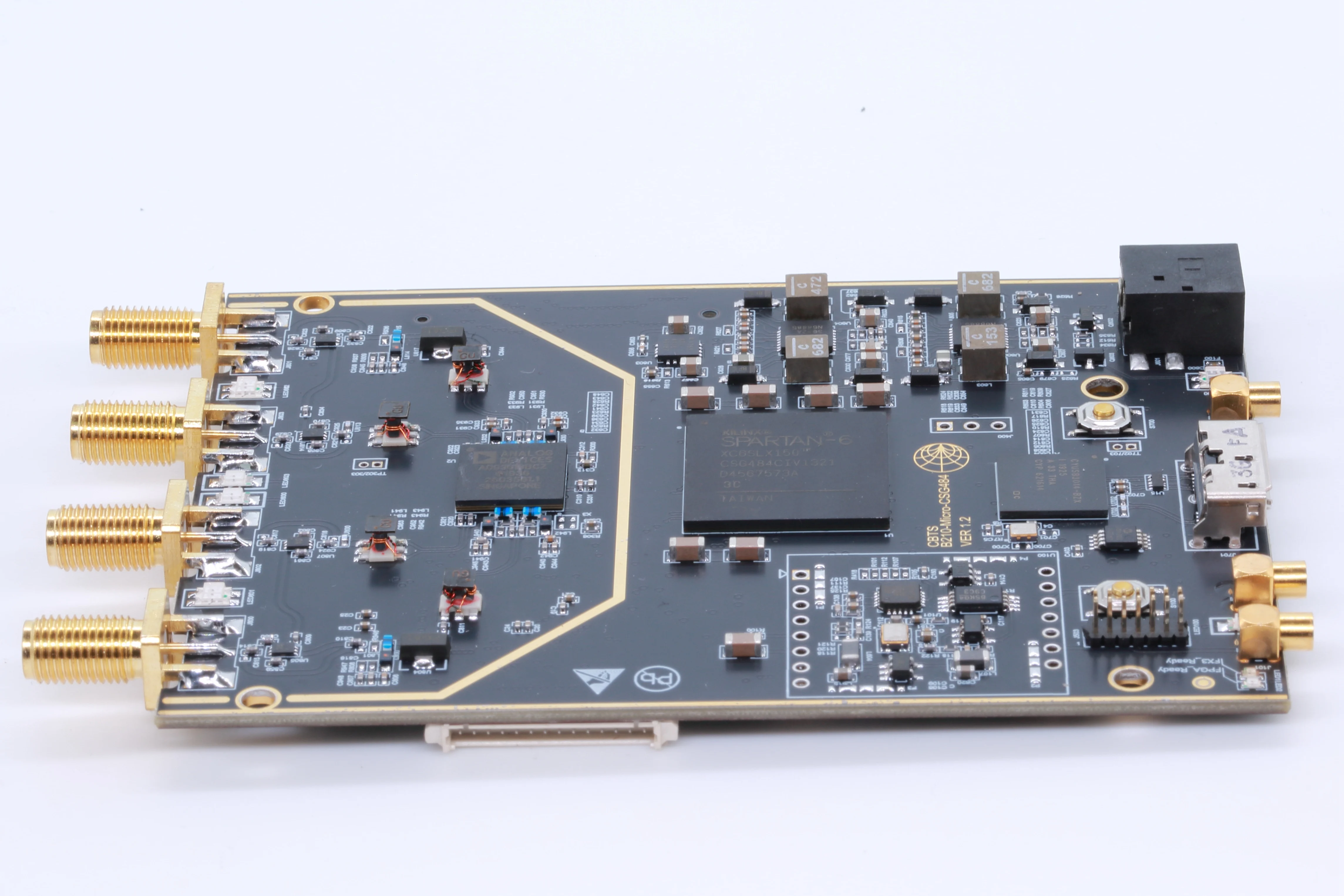 新しい USRP B210-MICRO V1.2 70MHz-6GHz SDR ラジオ ロード ファームウェア オフライン USRP ドライバーと互換性あり