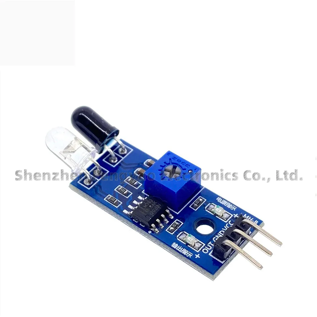 Picture 3: IR Infrared Obstacle Avoidance Sensor Module For Arduino DIY Smart Car Robot 3-wire Reflective Photoelectric New