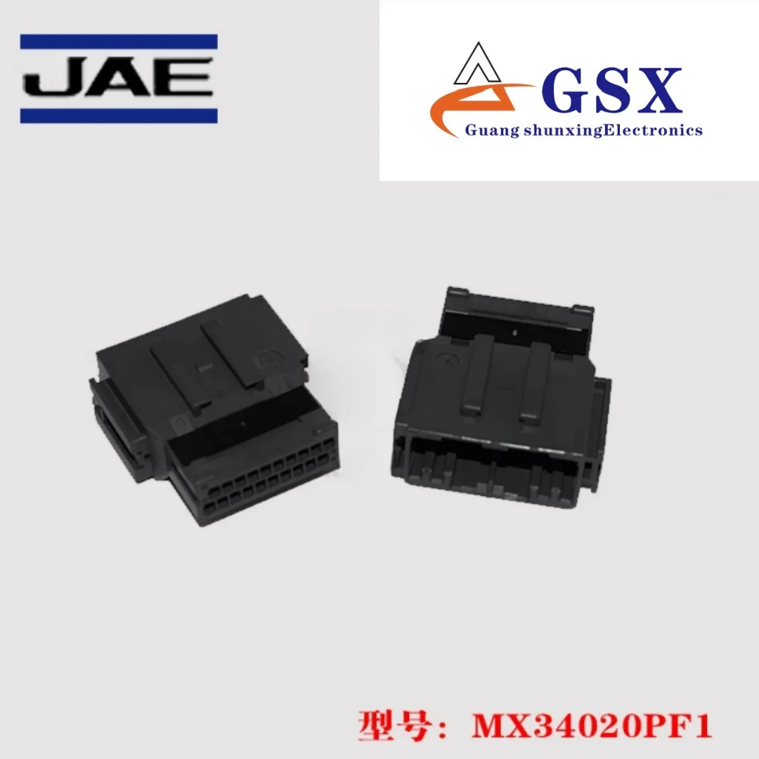 

JAE connector MX34020PF1 rubber shell 20p2.2mm aviation electronic genuine spot connector