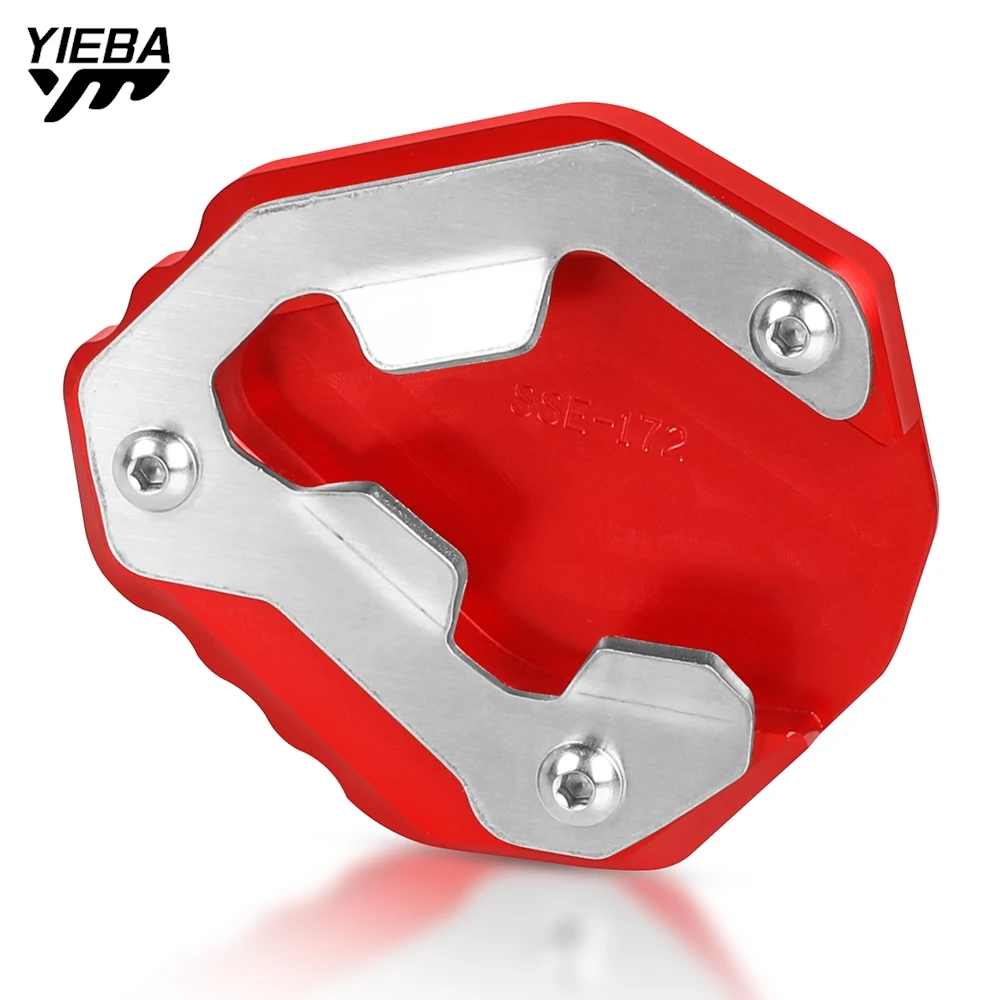 

Motorcycle Side Stand Enlarger Kickstand Plate Pad For Tiger 1050 Sport 115NG 2013 2014 2015 For Tiger 1050 Sport 2022-2023