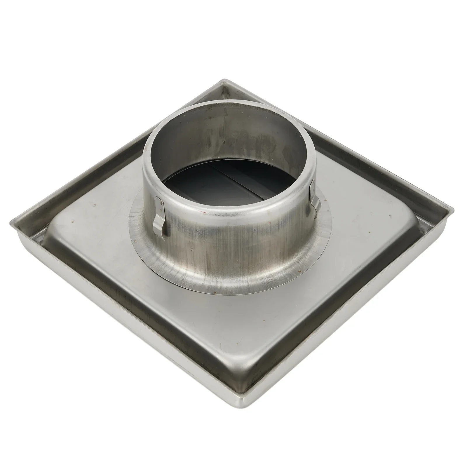 

Movable Stainless Steel Vent Air Outlet Wall Ventilation Cap 100mm Anti-rust Corrosion-resistant Stainless Steel