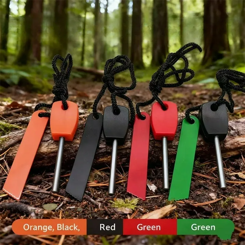 Camping Outdoor Survival Tools Mini Size Flint Waterproof Ignite Magnesium Bar Magnesium Rod Barbecue Camping Ignite Smoking