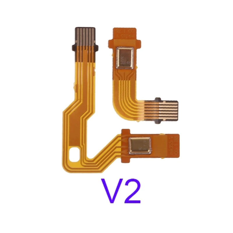 Профессиональный короткий ленточный гибкий кабель для микрофона, сменный внутренний микрофонный кабель, левый/правый гибкий для