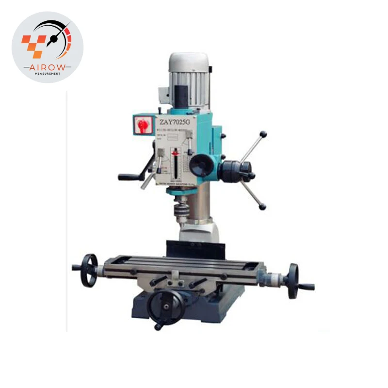 Airow ZAY7025G Factory Promotion Sale Small Size Home Use Bench Type Drilling and Milling Machine with CE