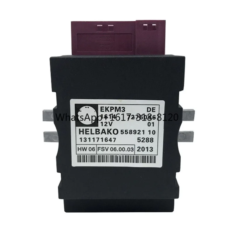 

Новый модуль привода компьютера масляного насоса серии 5, 16147276046 для E60E70E71