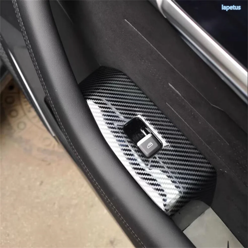 داخل مقبض الباب لوحة ملصق نافذة محيطة رفع التبديل غطاء الكسوة لرينو جراند كوليوس 2024 2025 الملحقات الداخلية #4