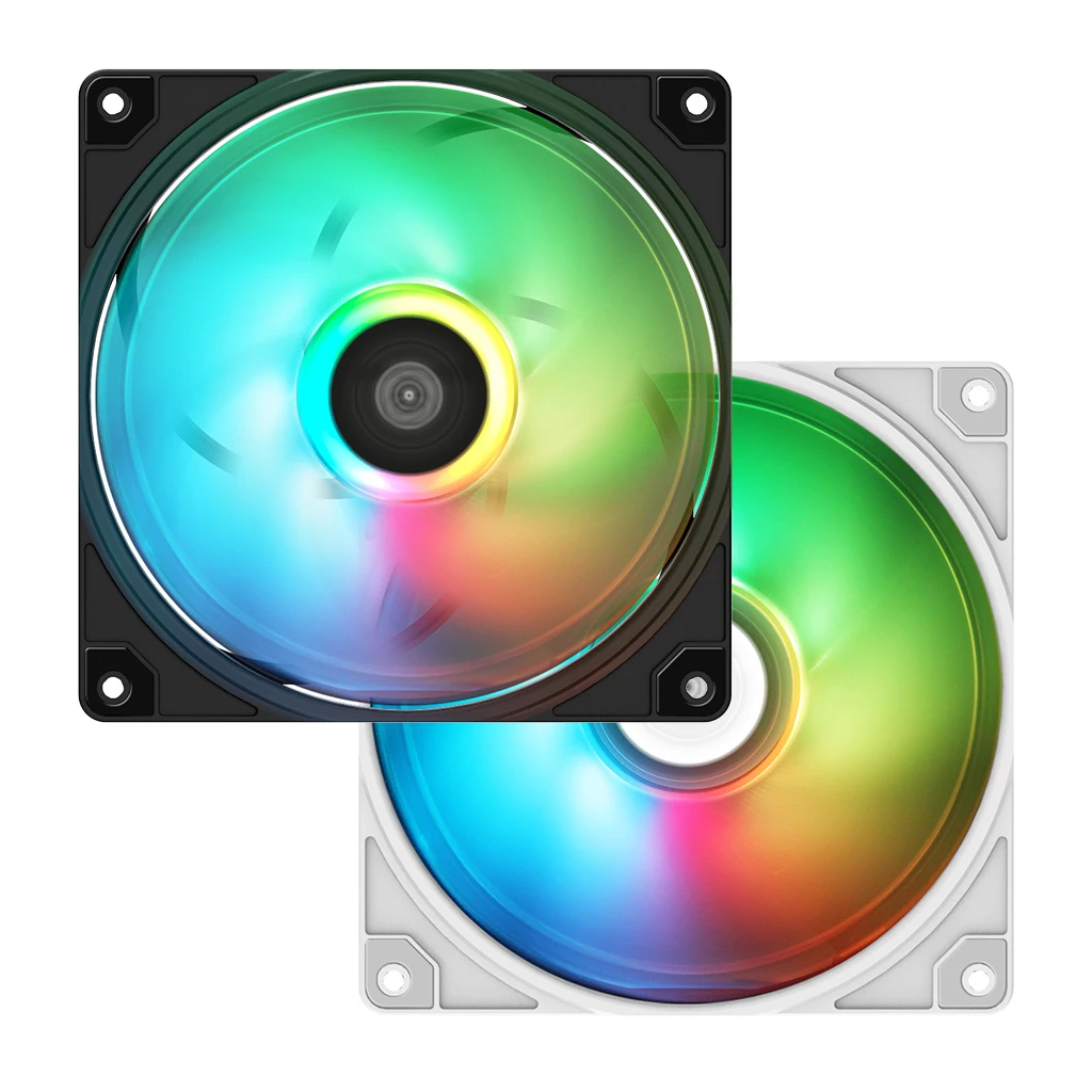 3RSYS SILENCE XY 120 ARGB, Noir