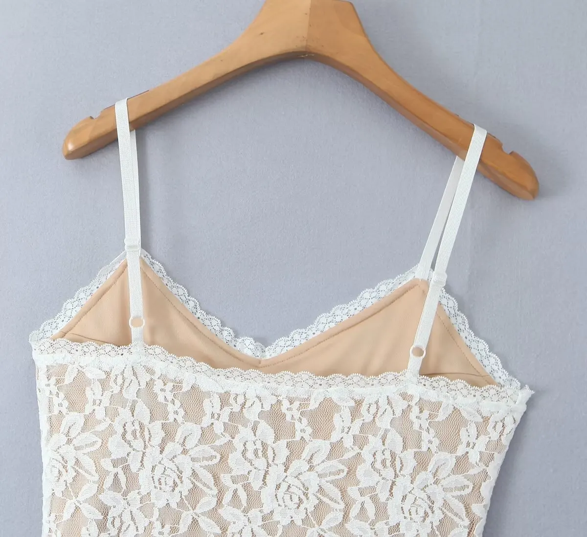 2023 neue frauen Sheer Spitze Kleid Jacquard Verstellbaren Riemen Schlank Elegante Party Abendkleid Frühling Sommer Mode