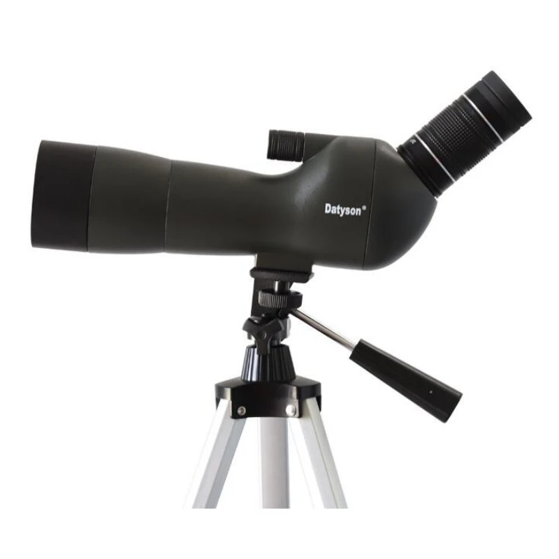 Datyson Single Tube Bird Watching Telescope 20-60X60AE 20-60x60mm Large Eye High Tripod Version Viewing Telescope