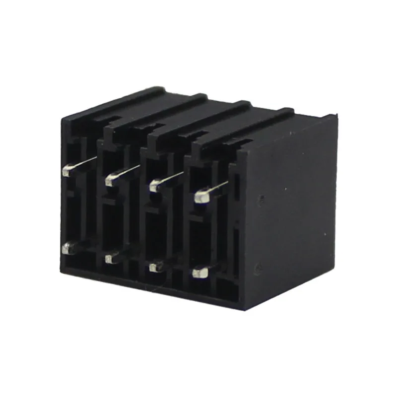 100PIN BLACK 15EDGVHC 3.5mm 2P ~ 12P PCB PLUG-IN TEMINAL BLOCKS 2EDGSV DMCV1.5/-G1-3.5THR CONTACT PHOENIX