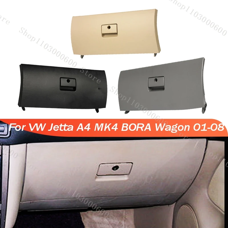 For VW Jetta A4 MK4 BORA Wagon 2001-2008 Console Glove Box Door Cover Glove Garbage Box Lid Car Accessories 1J1857121A