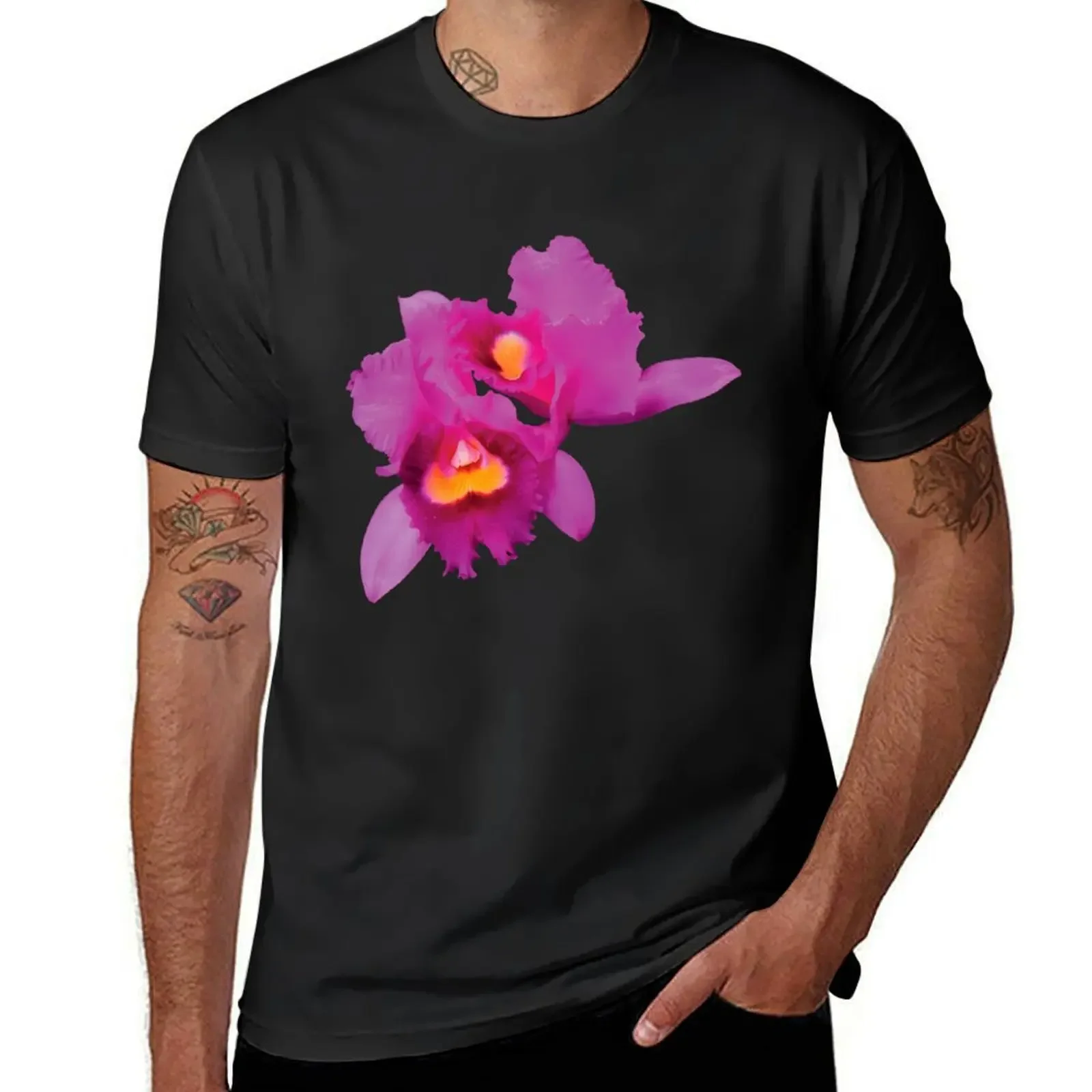 Opeth Orchid 2 Album Cover T-Shirt tees cute tops Blouse new edition t shirt men