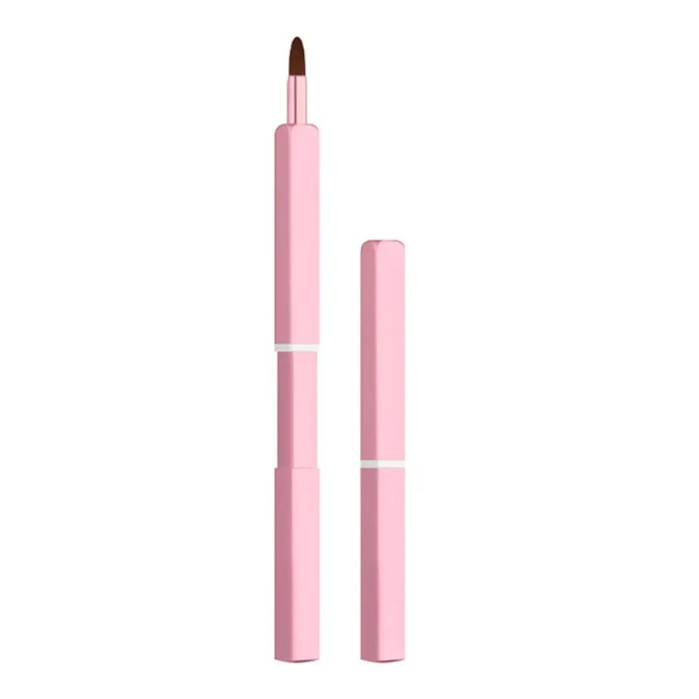 Nouveau pinceau à lèvres professionnel Portable rétractable Durable rouge à lèvres pinceau de maquillage lèvres outils de beauté