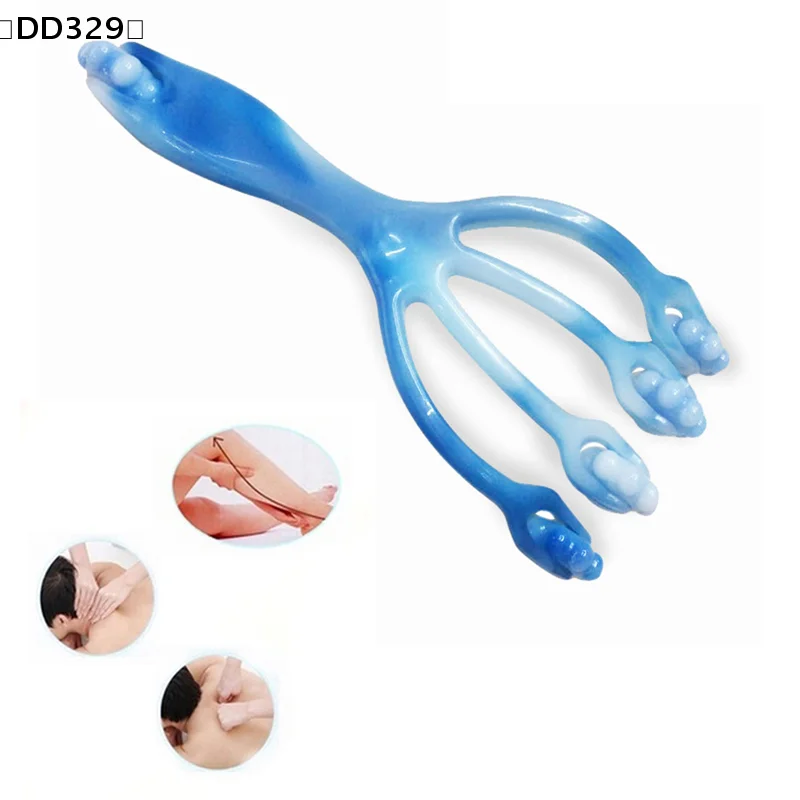 

Массажер для головы с пятью стальными шариками, 1 шт., для расслабления, массажа кожи головы и шеи, снятия стресса [DD329]