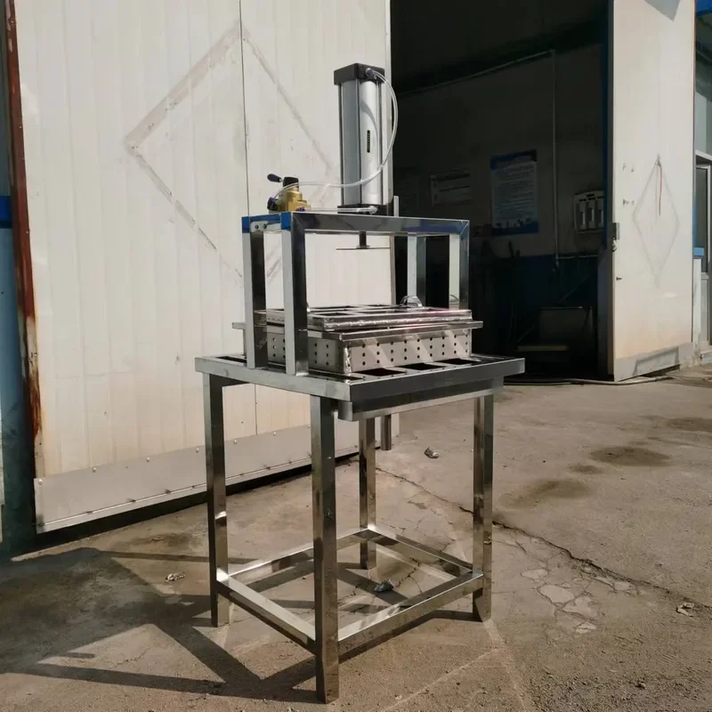 for high productivity pneumatic cheese press molding machine with 4 year warranty