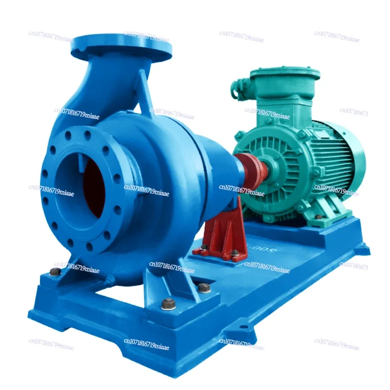 IS clean water centrifugal pump 200-150-315 stainless steel pipeline booster 25KW large circulating pump pump 8 inch