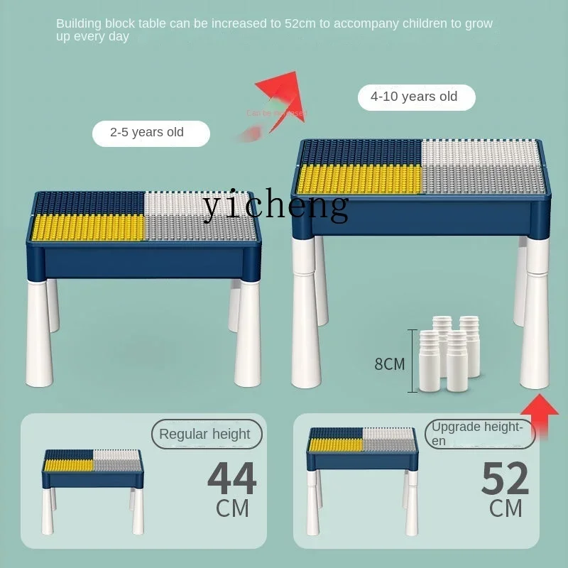 Mesa de areia espacial xl, piscina de brinquedo infantil, bebê, escavação de areia doméstica, grande terno de mesa de areia