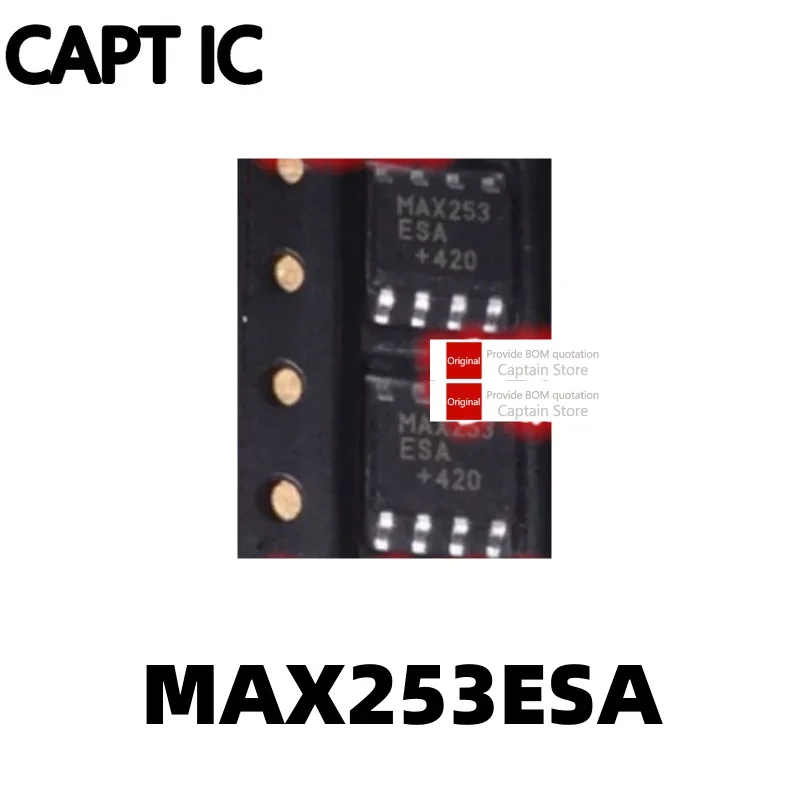 5PCS MAX253 MAX253CSA MAX253ESA SOP8 pin driver chip chip chip IC