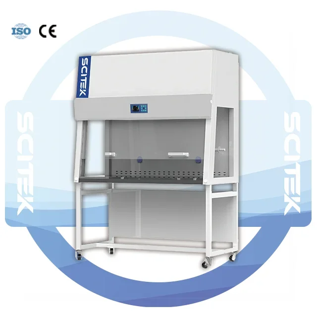 SCITEK Biological Safety Cabinet Class I UV Sterilization With UV Lamp Timing Function BioSafety Cabinet