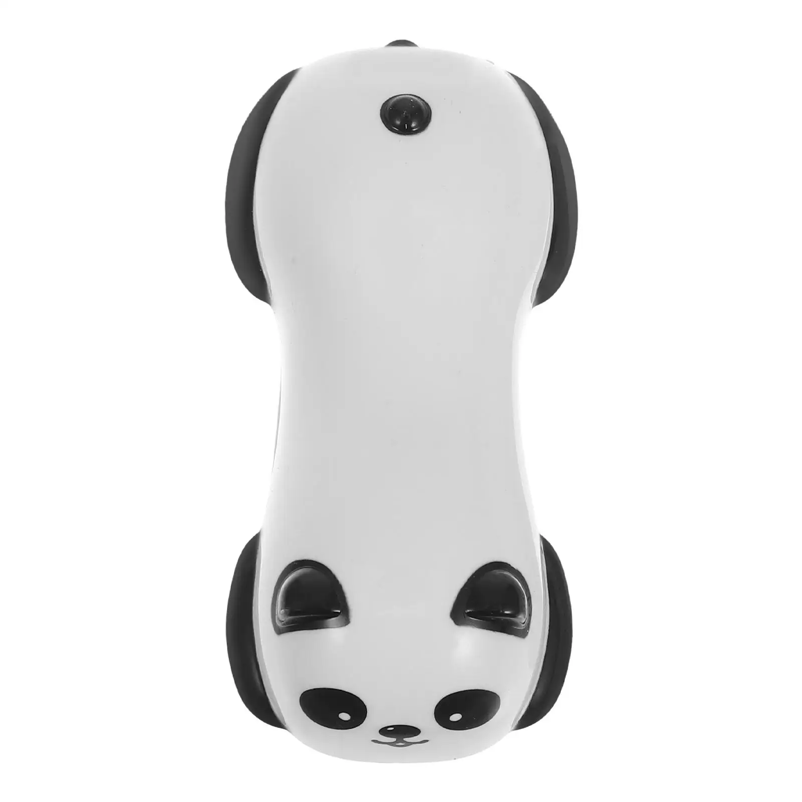 Cartoon Stapler Panda Desk Hand Mini Lightweight Compact Office Home Kawaii Stationery Gift Environmental Friendly Child